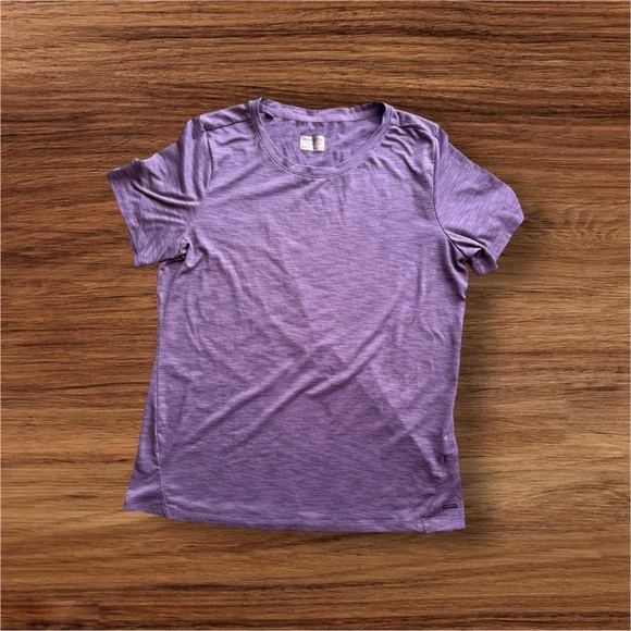 Mondetta Women's Top  Active Crewneck Tee  Purple Size M Sports Athletic Light - Picture 5 of 16